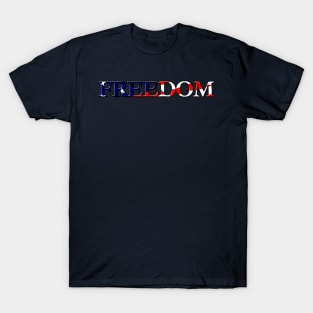 FREEDOM - Patriotic Series T-Shirt